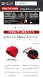 Mobile Screenshot of godpsmusic.com